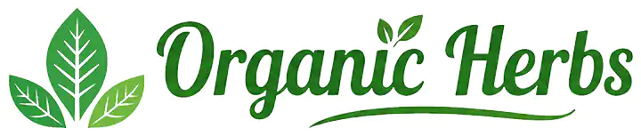 Organic Herbs Main Logo